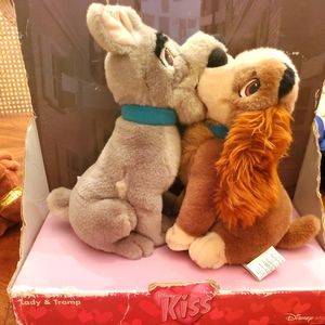 Disney's favorite couple...Lady and the Tramp